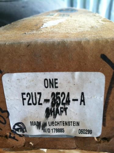 Brand new ford oem upper steering column shaft #f2uz-3524-a