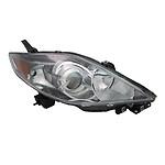 Tyc 20-12022-01 halogen headlight