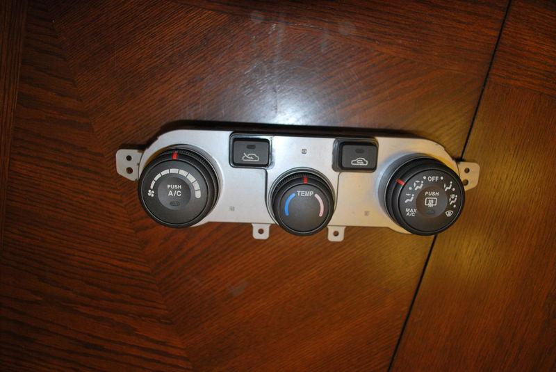 06-08 kia optima temp ac heat controls