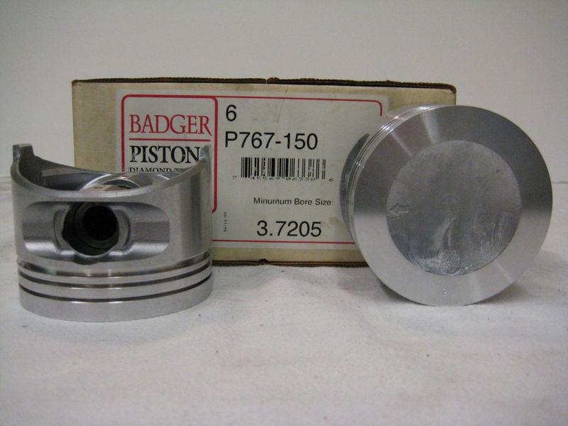 Ford 2.9/177 badger pistons (cast) .060 os