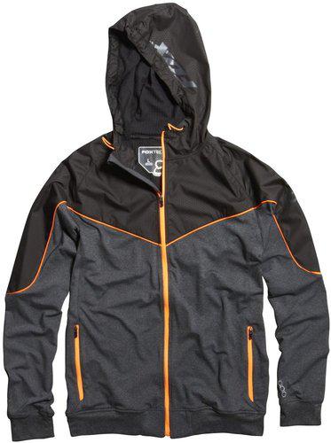 Fox racing mens elimination hooded active jacket 2013