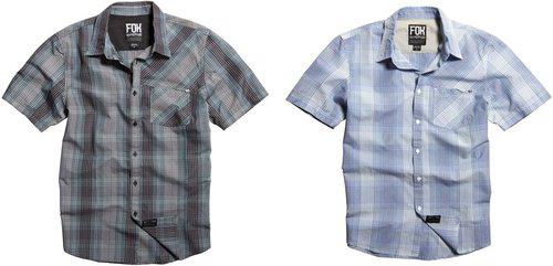 Fox racing mens arvin woven shirt 2013