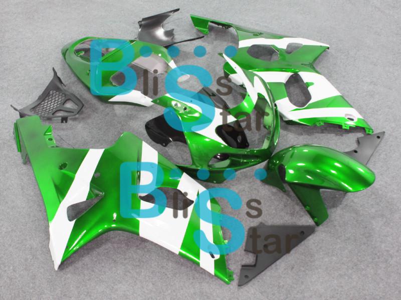 Injection fairing bodywork plastic kit set fit gsx-r1000 gsxr1000 2000-2002 8 w9