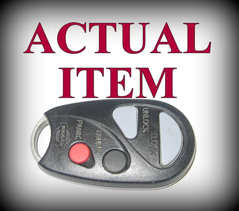 2000 nissan maxima infiniti 1-30 keyless remote entry fob w programming