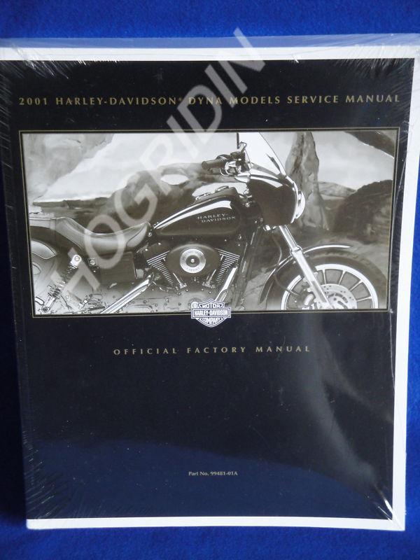 2001 harley davidson fxd dyna service manual street bob low rider super glide 