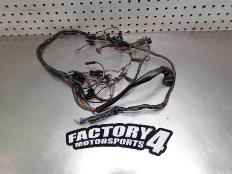 88-07 yamaha blaster yfs200 yfs 200 main wiring harness clip plug no cuts 9866