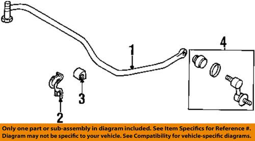 Hyundai oem 5557739600 stabilizer bar-stabilizer bar bushing