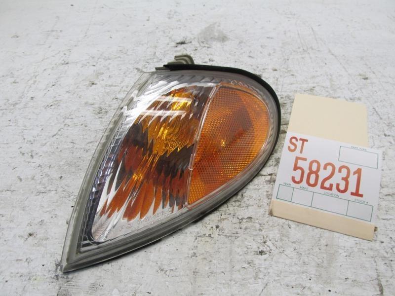 99 00 hyundai elantra left driver front side marker turn signal light lamp 