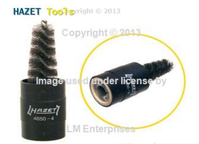 Hazet battery pole and terminal brush - new bmw mercedes porsche audi vw