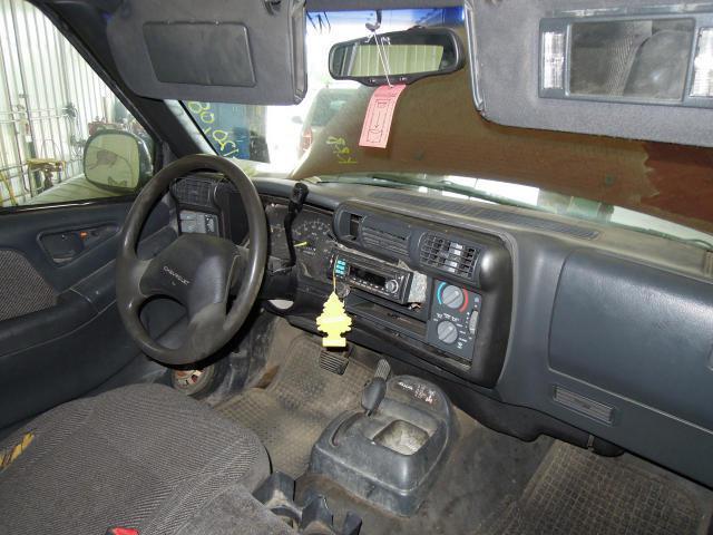 1994 chevy s10 pickup steering column 2071588