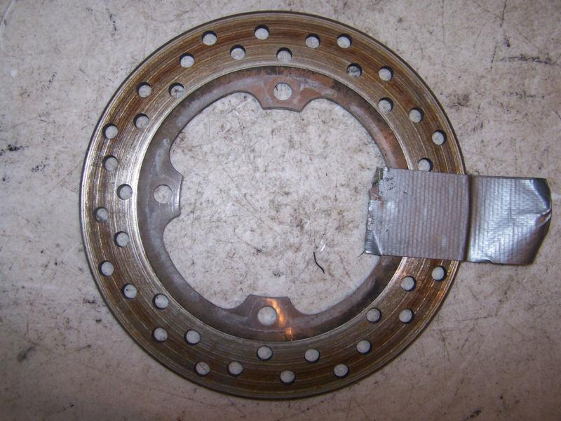 Honda cbr600f4i rear brake disc brake rotor 43251-mee-000 cbr 600 f4i pw