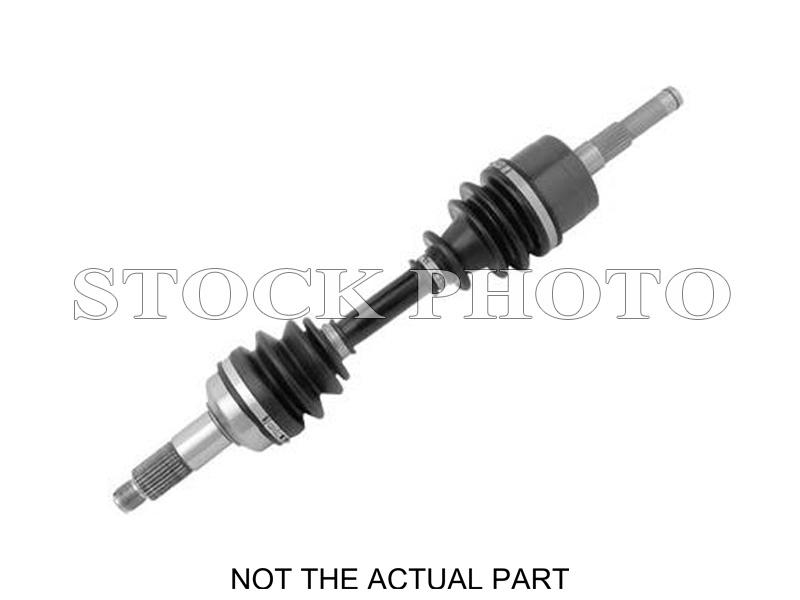 11 12 13 chrysler 200 r. axle shaft front 2.4l 6-spd at outer