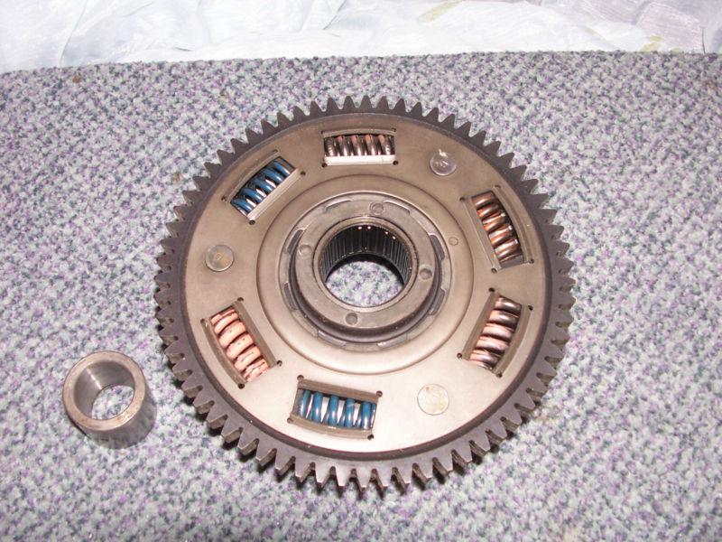  honda vt750 1983 clutch hub with  matching bearing race (used)