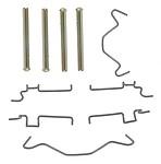 Carlson 13373 rear disc hardware kit