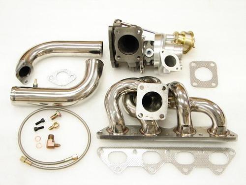 Eclipse 4g63 1g 2g gst gsx dsm td05 20g turbo+manifold+j pipe kit (380hp)