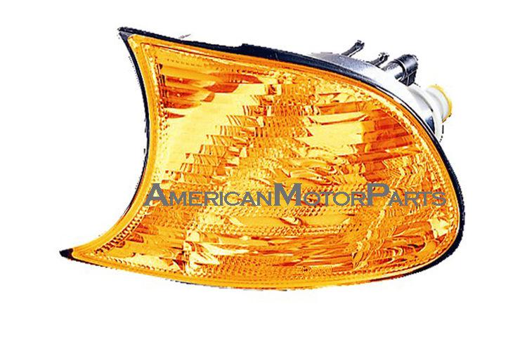 Left driver side replacement park turn signal corner light bmw e46 3 series