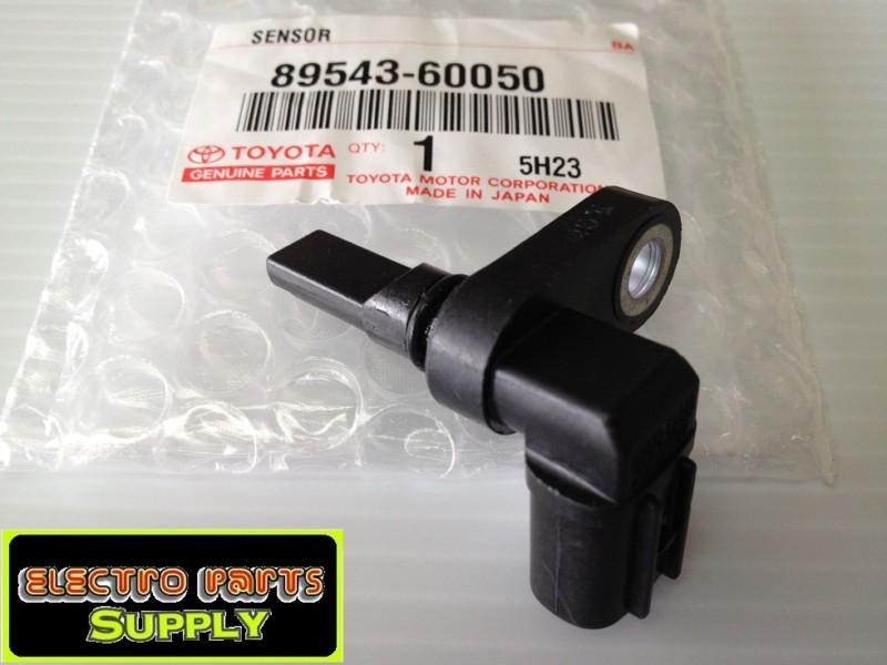 Toyota fj 4runner tacoma gx460 gx470 abs speed sensor left side