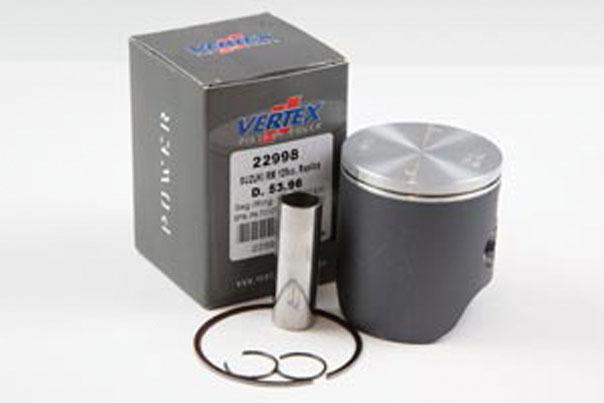 Vertex piston replica piston kit 53.96mm for suzuki rm125 2004-2007