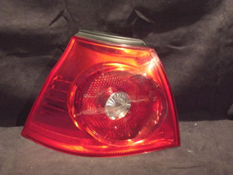  2006 2010 vw volkswagen golf gti mk5 tdi factory left driver tail light tailigh