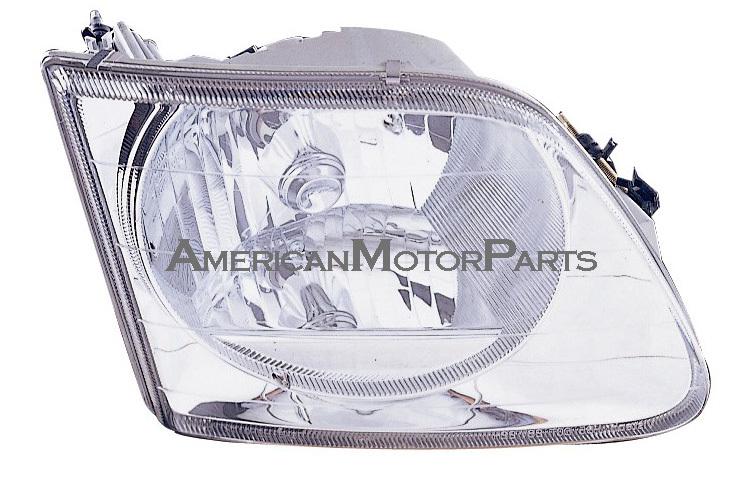 Right passenger side replacement headlight 2001-2004 02 03 ford f150 3l3z13008ga