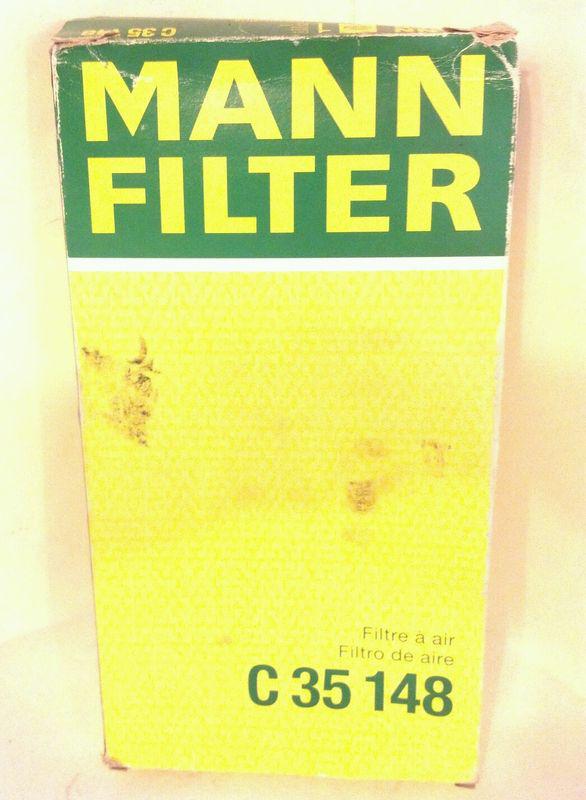 Volvo 850 and early 70 series mann-filter c 35 148 air filter