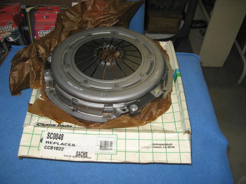 Sachs sc0048 clutch pressure plate ford mustang gt svt cobra mercury capri 5.0