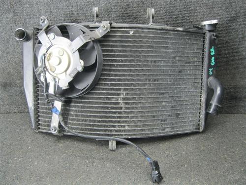 04 honda cbr 600rr 600 rr radiator & fan 52b