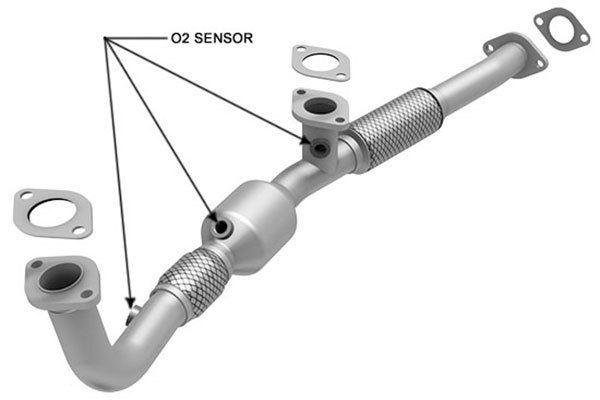 Magnaflow catalytic converters - 50 state california legal - 337276