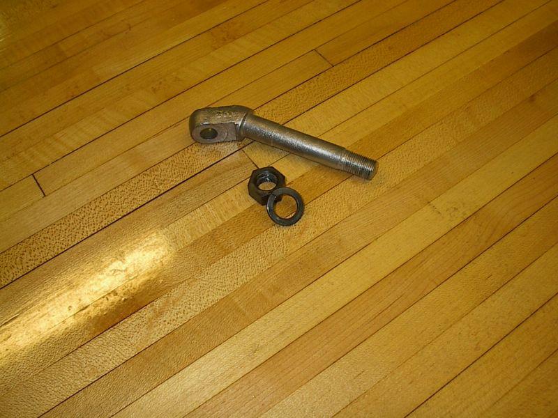 Harley davidson jd/ sidecar nut 0137. new!