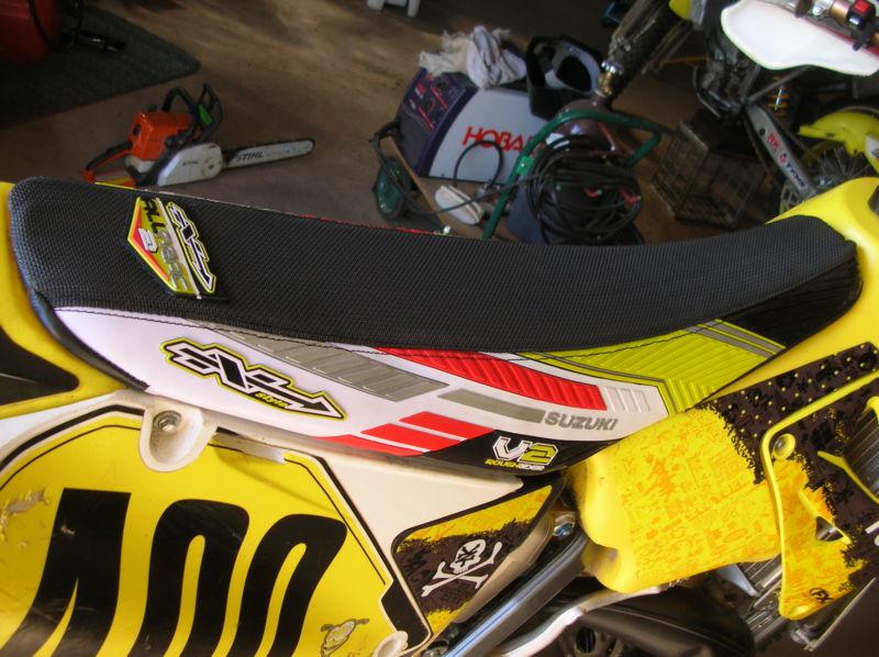 Nstyle suzuki rm 125 rm 250 gripper seat cover rm125 rm250 (01-08)  seatcover