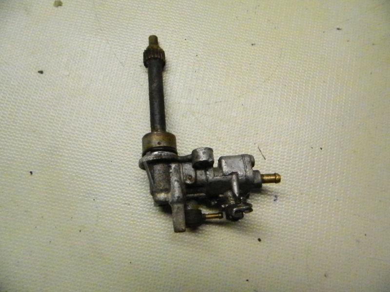 81 honda nx50 nx 50 m express sr engine oil pump injector injection