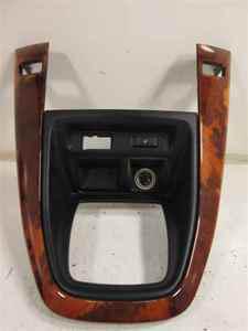 00 lexus rx300 woodgrain shifter bezel oem lkq