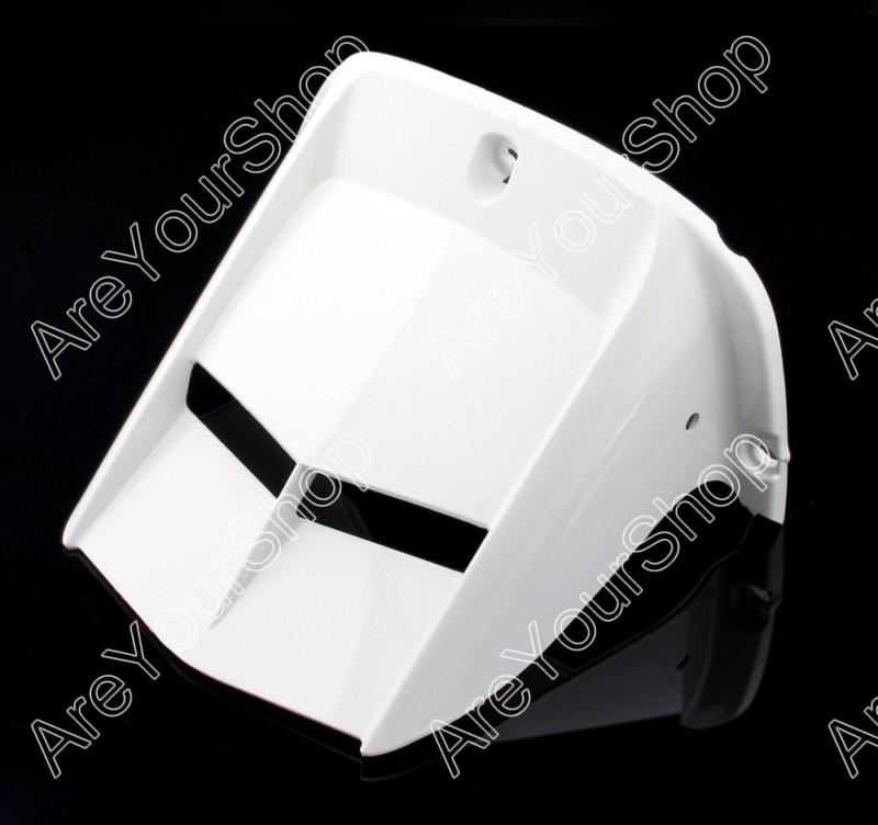 Rear hugger fender mudguards abs fairing yamaha yzf r6 2006-2007 white