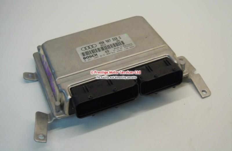 Audi a8 d2  engine ecu fl 3.7 v8 4d0907558g