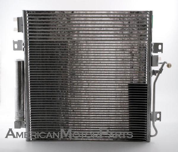 Replacement ac condenser parallel flow type 08-09 jeep liberty 3.7 v6 68033237aa