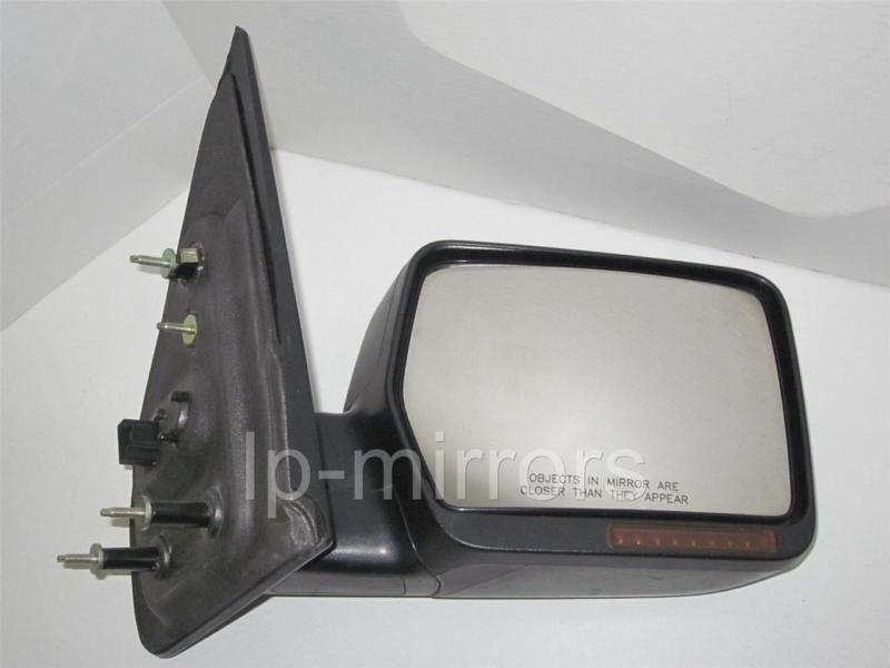 04 05 06 ford f150 passenger right side signal mirror oem textured lss