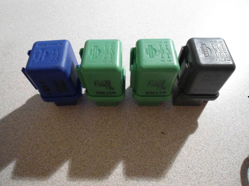 Nissan 240 sx -lot of 4-electric  relays