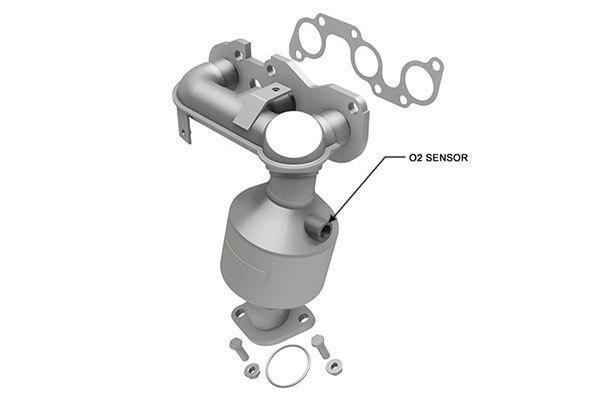 Magnaflow catalytic converters - 49 state legal - 51641