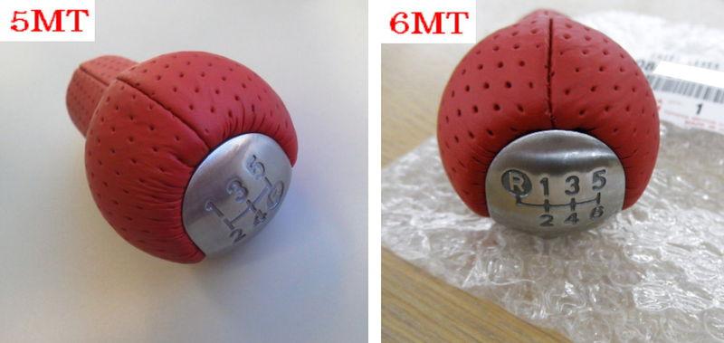 Toyota genuine celica chrome red leather shift knob mt jdm gt gts zzt230 zzt231