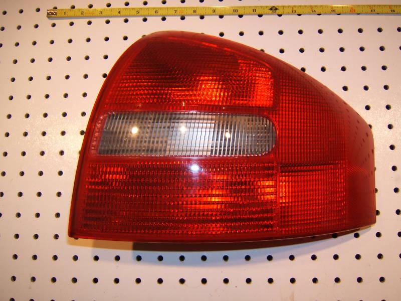 Audi  c5 a6 complete hella  oem  r   all red taillight