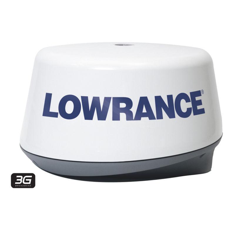Lowrance 3g broadband radar dome w/10m cable 000-10418-001