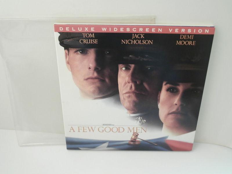 1992 a few good men laser disc wide screen