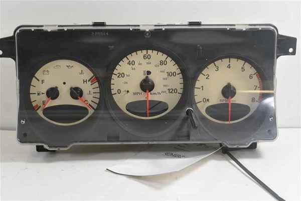 2002 02 pt cruiser speedometer speedo cluster gauge oem