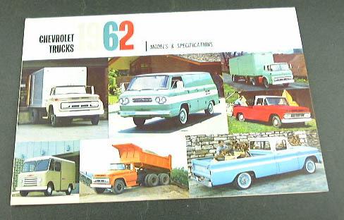 1962 62 chevrolet chevy truck brochure c14 k25 pickup