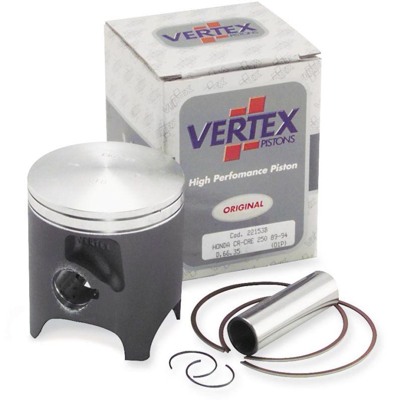 Vertex piston kit - standard bore 66.35mm  22584b