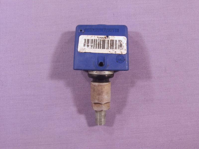 Nissan infiniti tpms tire pressure sensor oem 40700-cd001