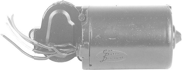 Cardone windshield wiper motor