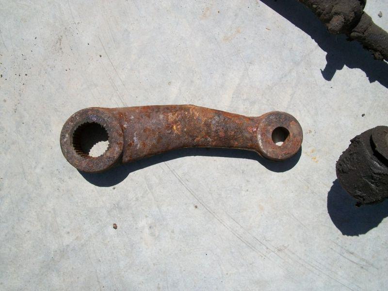 Pitmann arm from manual steering box 1965 66 chevrolet  66ps1-2a