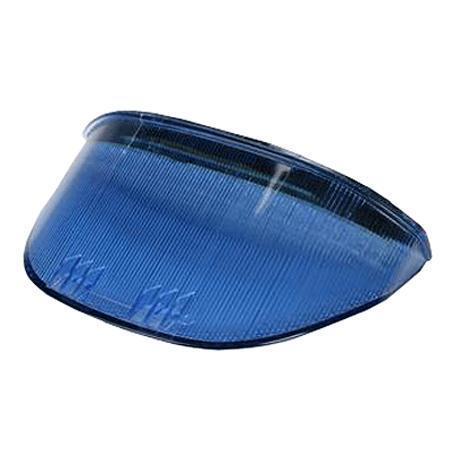 Clear alternatives integrated sequential taillights - blue  ctl-0105-qb