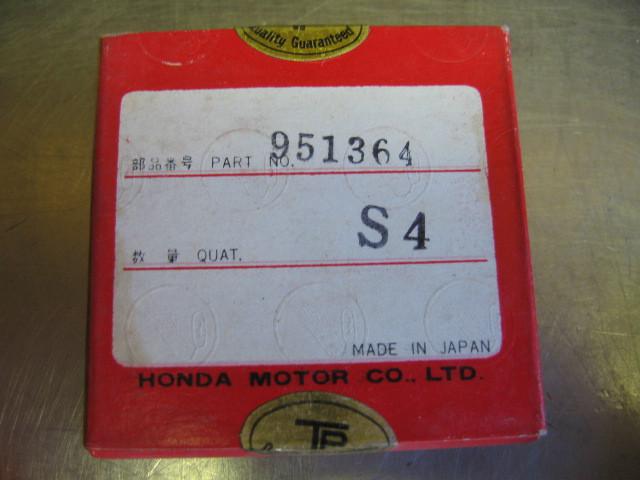 Vintage honda nos oem 150 cc ca95 ca 95 c95 benly 1.00 oversize piston ring set